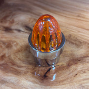 CR. ALUM. CAP & AM WATERMELON LENS FOR 1" BUMPER GUIDE #94760 BUMPER Rosy Brown