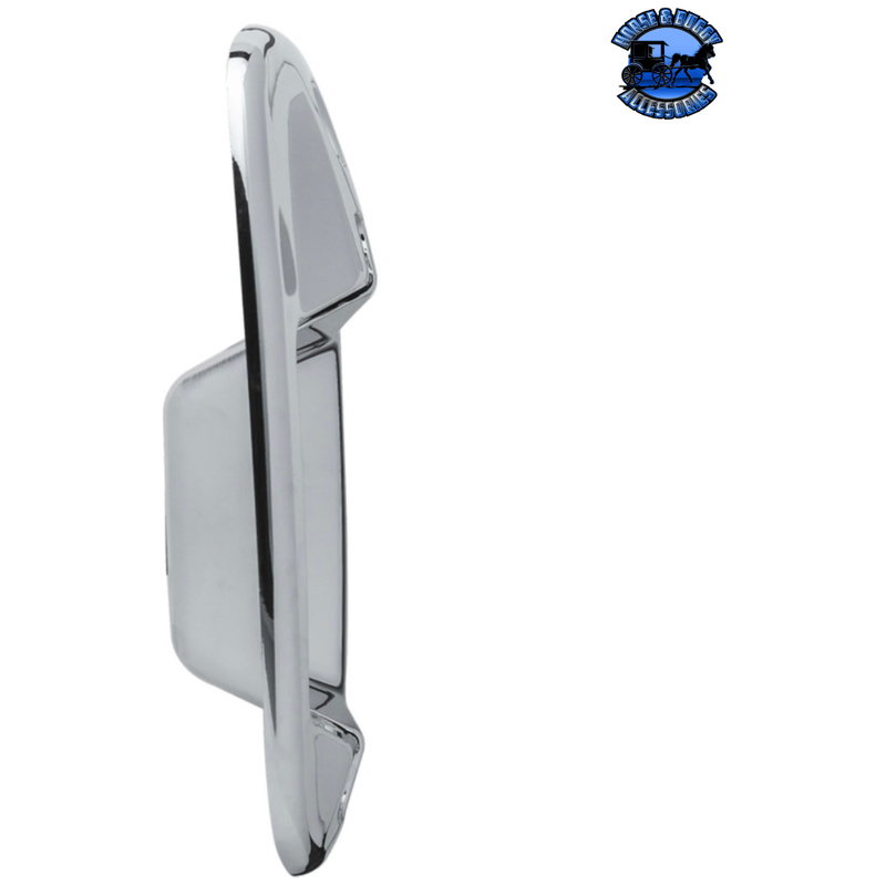 CHROME DOOR HANDLE COVER FOR 2018-2024 FREIGHTLINER CASCADIA (Choose Side) DOOR HANDLE COVER Driver's Side,Passenger's Side Gray