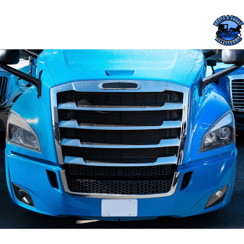 Lower Grille For 2018-2022 Freightliner Cascadia #42484 Lower Grille Black