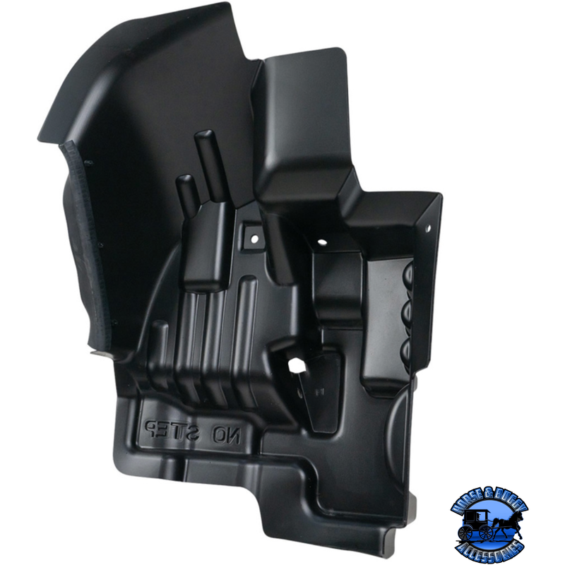 SPLASH GUARD FOR 2013-2021 KENWORTH T680 (Choose Side) Cab Splash Guard Driver's Side,Passenger's Side Dark Slate Gray