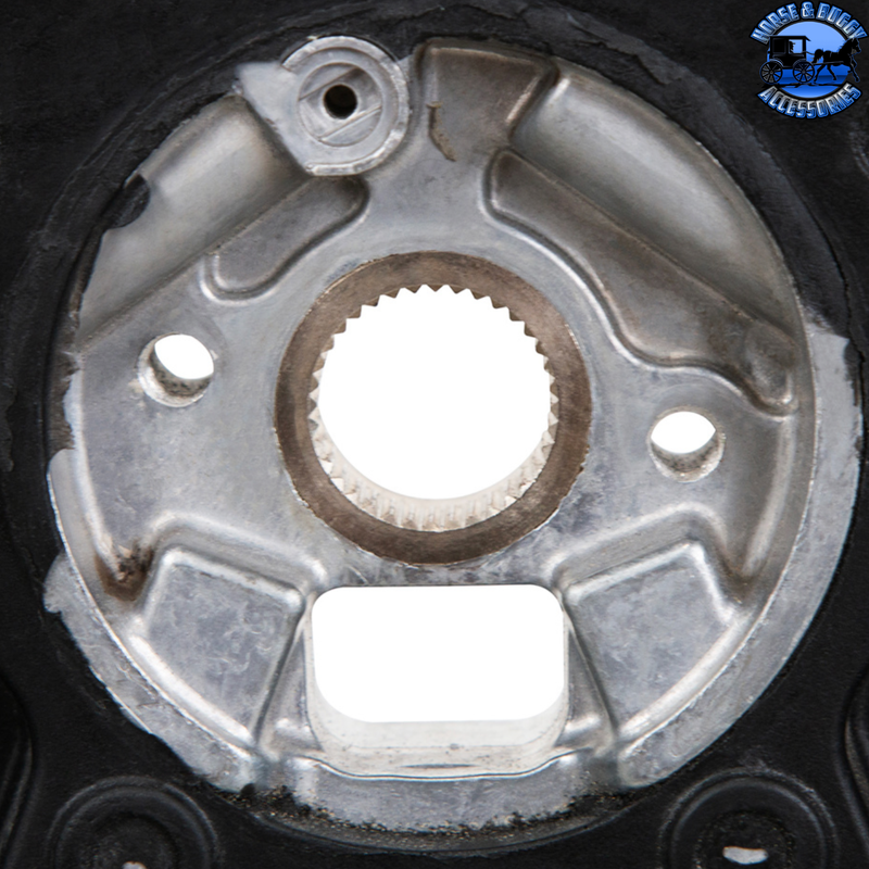 18" YOURGRIP WOOD STEERING WHEEL FOR 2012-2021 PETERBILT 579 & 2013-2021 KENWORTH T680 #88189 steering wheel Dark Slate Gray