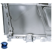 STEEL FRONT PANEL ASSEMBLY FOR 2008-2024 ISUZU NPR (ELF 200/300)-CHROME #21624 body panel Dark Gray
