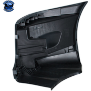 BUMPER END ASSEMBLY WITH FOG LIGHT HOLE FOR 2008-2017 FREIGHTLINER CASCADIA (Choose Side) Bumper with Fog Light Driver's Side,Passenger's Side Dark Slate Gray