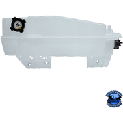 PRESSURIZED COOLANT RESERVOIR & COOLANT LEVEL SENSOR FOR 2017-2021 KENWORTH T680 #26008 Coolant Reservoir and Sensor Light Gray