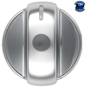 CHROME PLASTIC 2-PIECE HEADLIGHT SWITCH COVER FOR 2008-2017 FREIGHTLINER CASCADIA #42066 Headlight Switch Cover Light Slate Gray