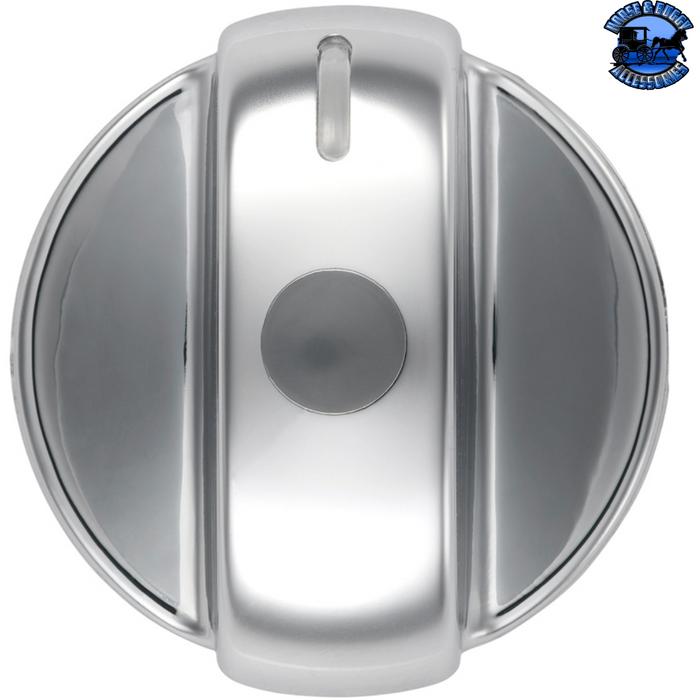 Light Slate Gray CHROME PLASTIC 2-PIECE HEADLIGHT SWITCH COVER FOR 2008-2017 FREIGHTLINER CASCADIA #42066 Headlight Switch Cover
