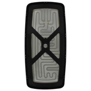 CHROME MAIN MIRROR HEAD FOR 2001-2020 FREIGHTLINER COLUMBIA - HEATED, POWER ADJUST (Choose Side) Mirror Driver's Side,Passenger's Side Black