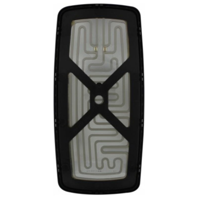 CHROME MAIN MIRROR HEAD FOR 2001-2020 FREIGHTLINER COLUMBIA - HEATED, POWER ADJUST (Choose Side) Mirror Driver's Side,Passenger's Side Black