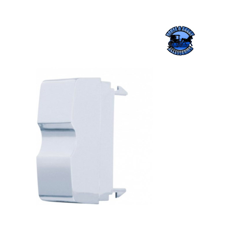 Blank Switch Insert For 2008-2017 Freightliner Cascadia #42349 Switch Insert Light Gray