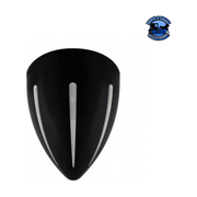 Black "Billet" Style Groove Headlight H6024 Bulb #32664 HEADLIGHT Black