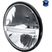 Dark Slate Gray ULTRALIT - 7" High Power LED Headlight With LED Position Light Bar #31200 LED Headlight