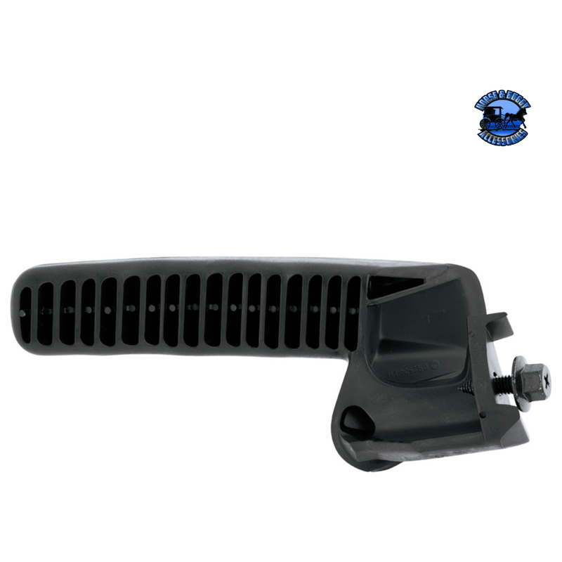 BLACK INTERIOR DOOR HANDLE FOR 2008-2017 FREIGHTLINER CASCADIA (Choose Side) DOOR HANDLE Black / Driver's Side,Black / Passenger's Side Dark Slate Gray