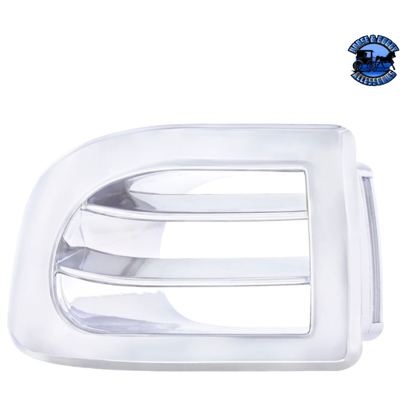 CHROME PLASTIC A/C VENT FOR 2008-2017 FREIGHTLINER CASCADIA (Choose Position) A/C Vent Driver Lavender