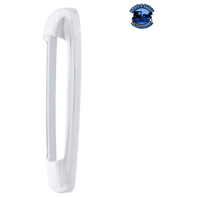 CHROME CAB LIGHT BEZEL FOR 2018-2024 FREIGHTLINER CASCADIA #42443 Cab Light Bezel Light Gray