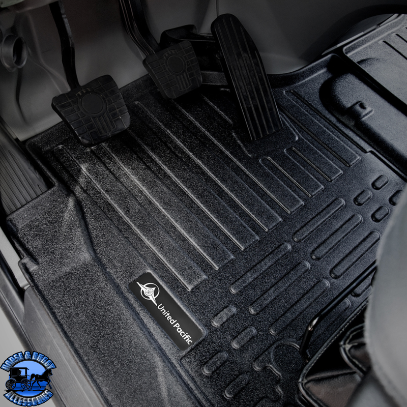 RIGGEAR FLOOR MAT SET FOR PETERBILT 579/567 (2014-2021), KENWORTH T680 (2013-2021) AND T880 (2015-2024) #42511 FLOOR MAT Dark Slate Gray