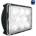 Dark Slate Gray ULTRALIT - 8 HIGH POWER LED 4" X 6" HEADLIGHT (Choose High or Low) LED Headlight Low,High