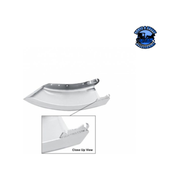 29.92" FREIGHTLINER M2 (106) CHROME BUMPER END (Choose Side) Bumper End Driver's Side,Passenger's Side Light Gray