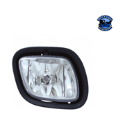 FOG LIGHT FOR 2008-2017 FREIGHTLINER CASCADIA (Choose Side) FOG LIGHT Passenger's Side Light Gray
