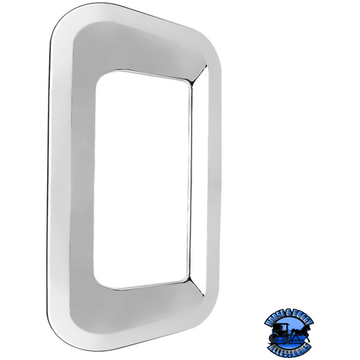 CHROME AIR VALVE TRIM FOR 2010+ PETERBILT #41771 Air Valve Trim Gray