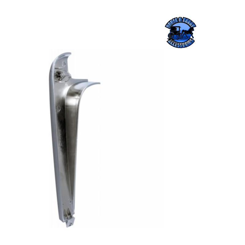 Chrome Plastic Right Corner Dash Trim For Freightliner Columbia (2001-2011) & Coronado (2002-2007) #40942 DASH TRIM Slate Gray