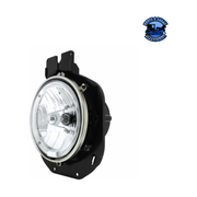 Crystal Headlight With White LED Halo Ring For 1996-2005 Freightliner Century #31282 Crystal Headlight Dark Slate Gray