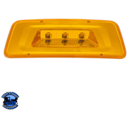 3 LED FENDER TURN SIGNAL/PARKING LIGHT FOR KENWORTH T680/T700/T880 (Choose Lens Color) TURN SIGNAL Amber,Clear Dark Orange