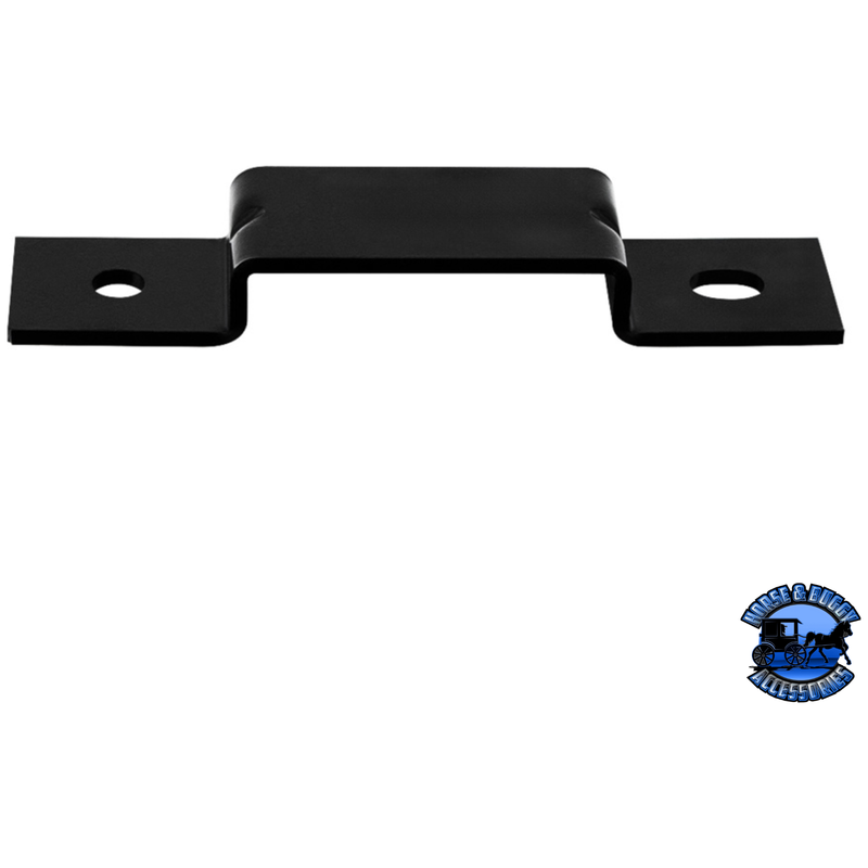 CENTER BUMPER BRACKET FOR 2022-2025 KENWORTH T680 #41807 BRACKET Black