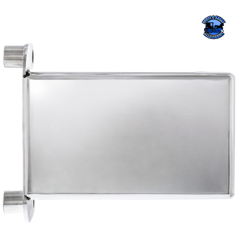 LIGHT & CB ANTENNA BRACKET FOR 2018-2024 FREIGHTLINER CASCADIA (Choose Side) Antenna Bracket Driver's Side Light Gray