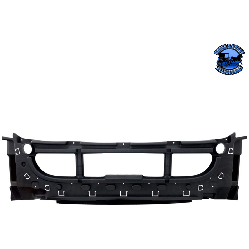 Center Bumper Inner Reinforcement With Vent For 2008-2017 Freightliner Cascadia Without OEM Radar #20843 Center Bumper Dark Slate Gray