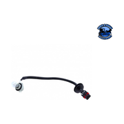 1PC HEADLIGHT BEZEL WITH TURN SIGNAL FOR 1989-2009 FREIGHTLINER FLD (Choose Side) Headlight Bezel Driver's Side,Passenger's Side Light Gray