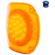 22 LED TURN SIGNAL LIGHT FOR 1996-2010 FREIGHTLINER CENTURY (Choose Color) LED TURN SIGNAL Amber,Clear Orange