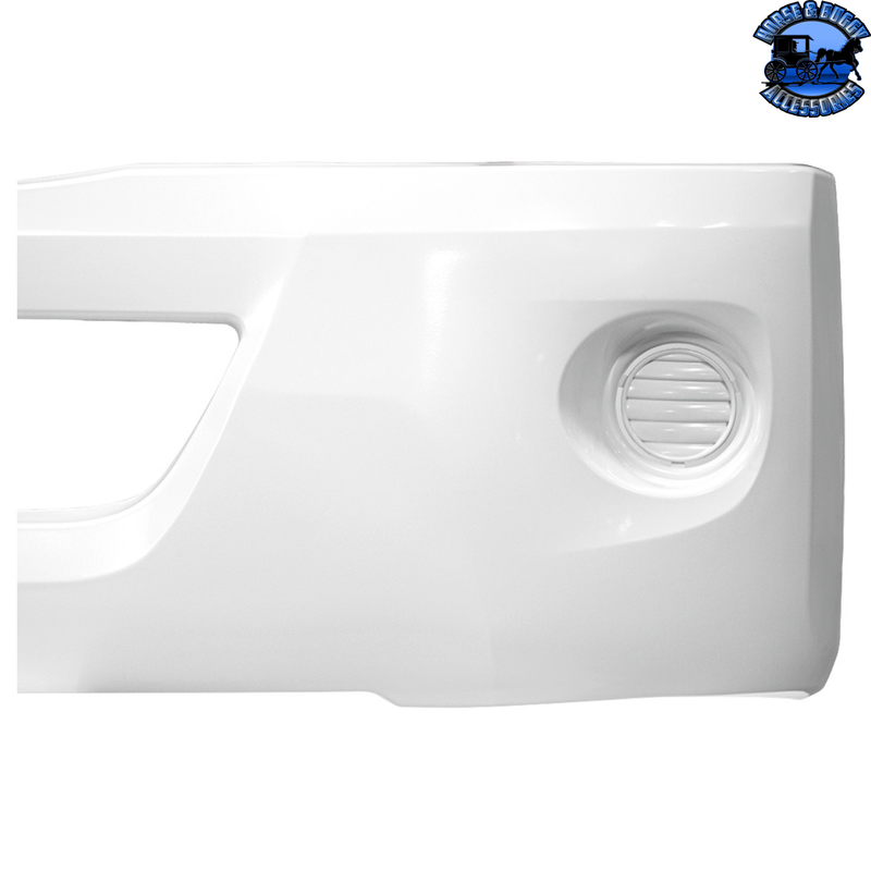 Bumper With Opening For Fog Light For 2016-2020 Hino 155/195 #21955