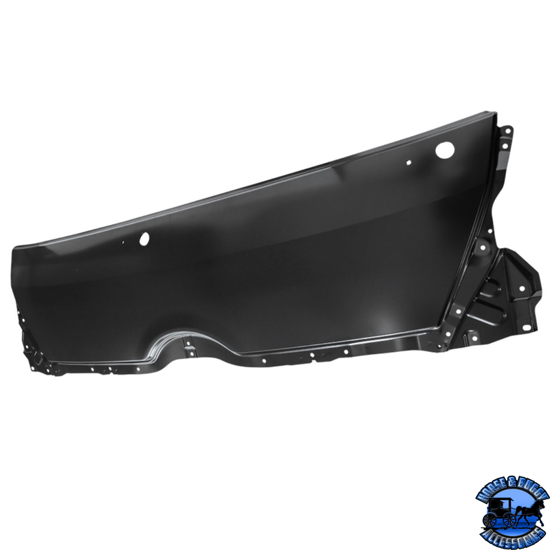 Black Front Panel For 2016-2020 Hino 155/195 #21954