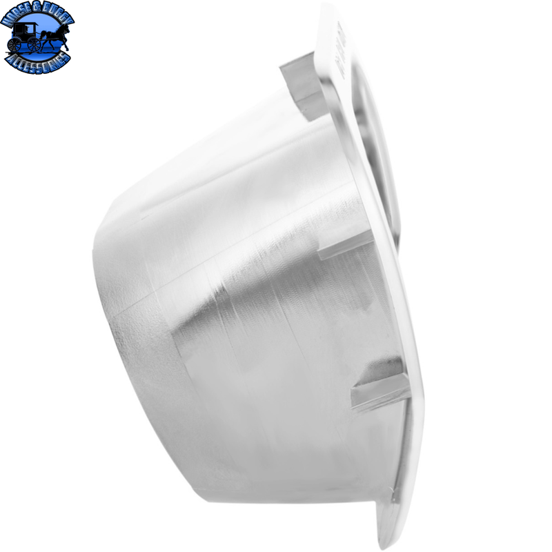 42002 Chrome Plastic DEF Filler Trim For 2012-2021 Peterbilt 579