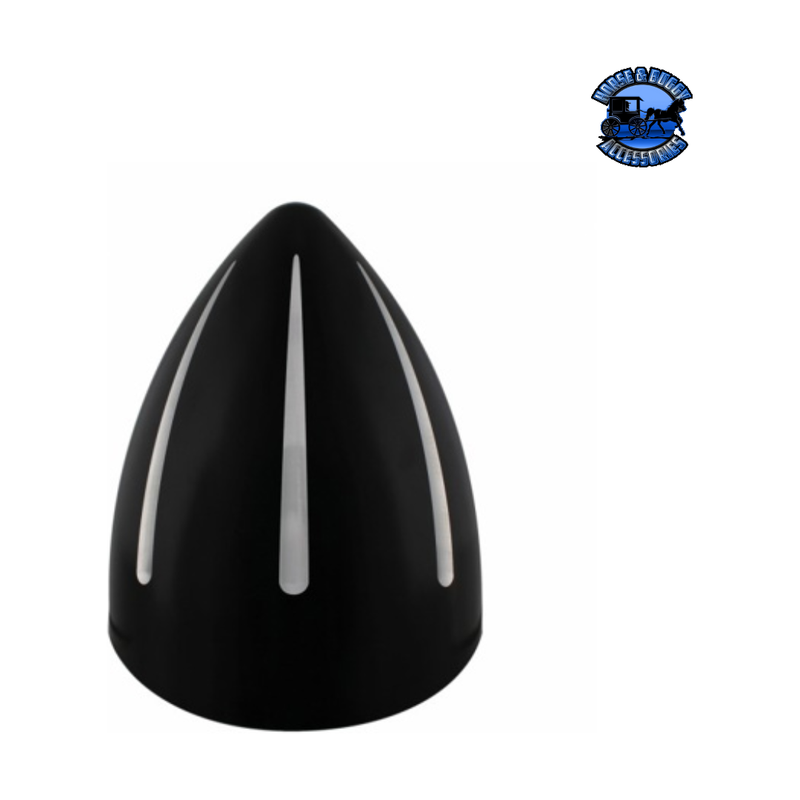 BLACK "BILLET" STYLE GROOVE HEADLIGHT WITH VISOR 9007 BULB WITH LED HALO RIM (Choose Color) HEADLIGHT Amber,White Black