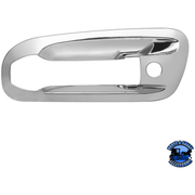 CHROME DOOR HANDLE COVER FOR PETERBILT 579 (2013-2021) & 567 (2015-2019) (Choose Side) DOOR HANDLE COVER Drivers Side Gray