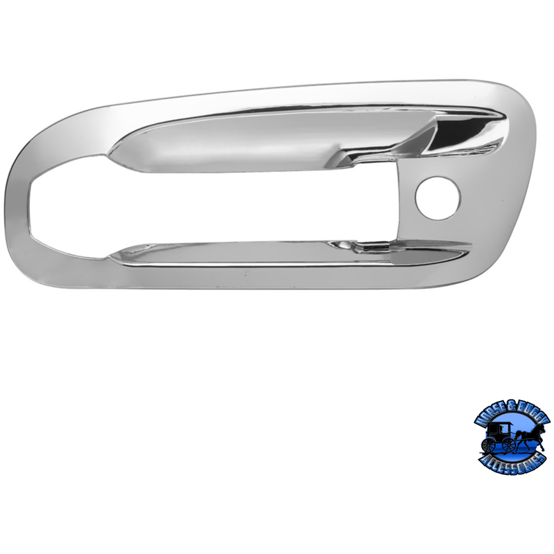 CHROME DOOR HANDLE COVER FOR PETERBILT 579 (2013-2021) & 567 (2015-2019) (Choose Side) DOOR HANDLE COVER Drivers Side Gray