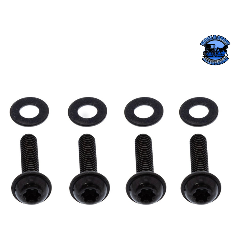 INNER AIR DAM BUMPER CARRIER FOR 2018-2024 FREIGHTLINER CASCADIA (Choose Side) Inner Air Dam Driver's Side,Passenger's Side Black