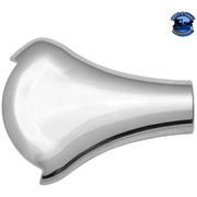 Chrome Smart Shift Cover For Freightliner #42415 Shift Cover Light Gray