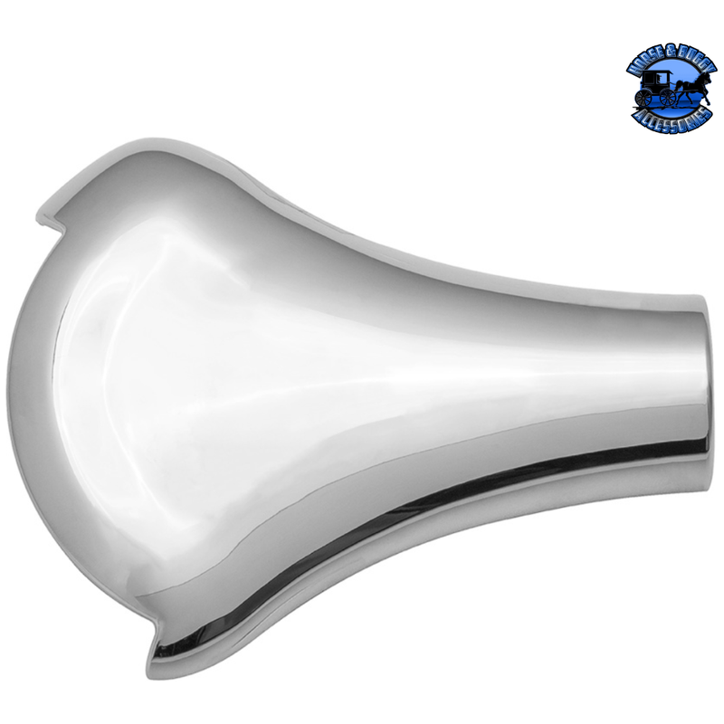 Chrome Smart Shift Cover For Freightliner #42415 Shift Cover Light Gray