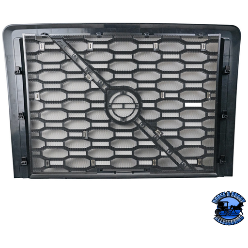 TRUCK GRILLE FOR 2018-2024 VOLVO VNL #21823 Grille Dark Slate Gray