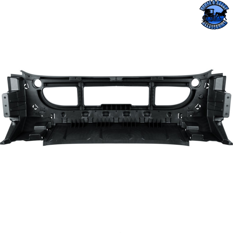 Center Bumper Assembly With Trim Mounting Holes For 2008-2017 Freightliner Cascadia #20482 Bumper Dark Slate Gray