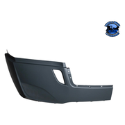 BUMPER COVER WITHOUT FOG LIGHT OPENING & WITH DEFLECTOR HOLES FOR 2018-2024 FL CASCADIA (Choose Side) Bumper Cover Passenger's Side Dark Slate Gray