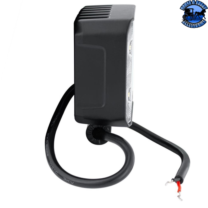 4 LED High Power 3" Square Work Light-Flood #36703