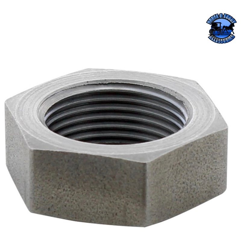 18" BOSS STYLE WOOD STEERING WHEEL WITH HUB & HORN BUTTON KIT FOR PETERBILT (2006+) & KENWORTH (2003+) #88179 steering wheel Dim Gray