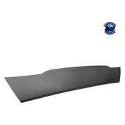 BUMPER AIR FLOW DEFLECTOR (WIDER VERSION) FOR 2018-2024 FREIGHTLINER CASCADIA (Choose Position) Bumper Driver,Passenger,Center Dim Gray