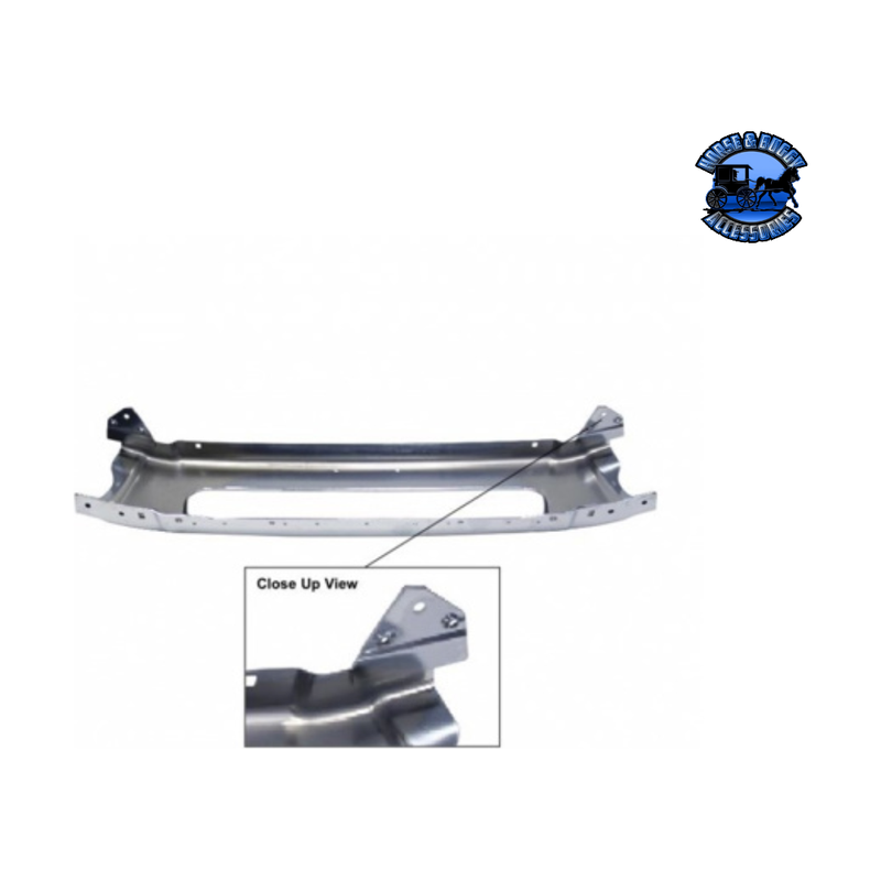 Chrome Center Bumper For Freightliner M2 (112) #21375 Center Bumper Light Slate Gray