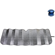 WINDSHIELD SUNSHADE FOR FREIGHTLINER FLD120 (1987-2010), CENTURY (1996-2015),& COLUMBIA (2002-2015) #98989 Windshield Sunshade Light Slate Gray