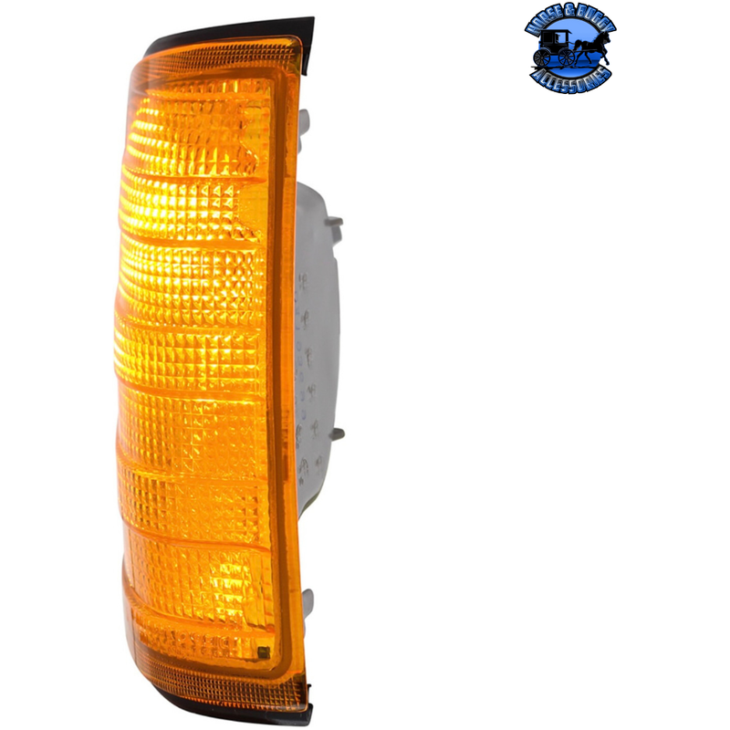 1990-2007 FREIGHTLINER FLD TURN SIGNAL LIGHT (Choose Side) TURN SIGNAL Driver's Side,Passenger's Side Dark Orange