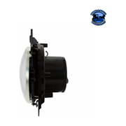 Crystal Headlight With 6 Amber LED For 1996-2005 Freightliner Century #31143 Crystal Headlight Light Gray